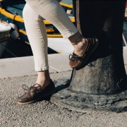 Chaussures Bateau Femme Chestnut - Le Chameau