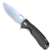 Couteau Flipper Medium Black 81mm