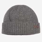 Bonnet Carlton Gris Fonc - Barbour