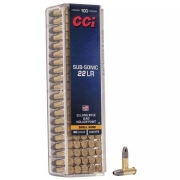 Balles 22 Lr Subsonic 40g - CCI