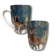 Tasse cerf biche faon