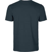 T-shirt Kestrel bleu - Seeland