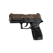 Pistolet  blanc P320 noir 9 mm - SIG SAUER