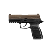 Pistolet  blanc P320 noir 9 mm - SIG SAUER