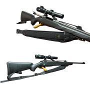 Tikka T3 cal 7.64 +lunette Tasco Titan  1.25-4.5x26 - Occasion