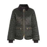 Veste Matelasse Fitted Beadnell Quilt Sage - Barbour