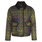 Veste Matelasse Loudon Quilt Classic Tartan - Barbour