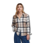 Chemisier Bredon Check Shirt Hessian Tartan - Barbour