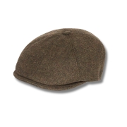 Casquette Claymore BakerBoy Olive - Barbour