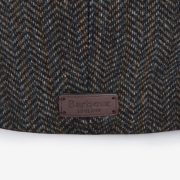 Casquette Fine Tweed Baker Boy Olive - Barbour