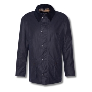 Veste Ashby Wax Jacket Navy - Barbour