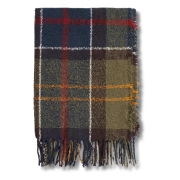 charpe Boucle Scarf Classic Tartan - Barbour