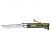 8VRI Couteau Opinel  Baroudeur 8,5cm Kaki