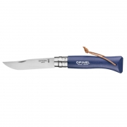 8VRI Couteau Opinel Baroudeur Bleu Fonce