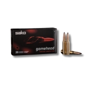 Cartouches x20 Gamehead SP cal. 243 win 5,8g 90 grains - Sako