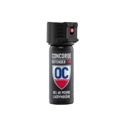 Bombe lacrymogne au poivre 50ml - Concorde Defender Pro