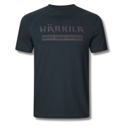 T-shirt Logo s/s Dark Navy - Hrkila