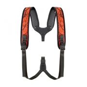 Bretelle sac  dos pour carabine Orange Fluo - Riserva