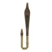 Bretelle de carabine en cuir