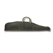 Fourreau en cuir 132 cm (Bi-pied et gros optiques) - Riserva