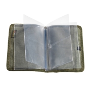 Porte permis de chasse en Cuir et Cordura - Riserva