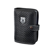 Porte permis de chasse effet Carbone - Riserva