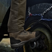 Pantalon Hill Willow green / Brown - Hrkila