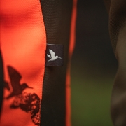 Gilet Trax Blaze Orange Blaze Invis - Seeland