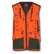 Gilet Trax Blaze Orange Blaze Invis - Seeland