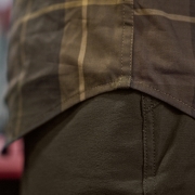Chemise Akse L/S Willow Green check - Hrkila