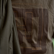 T-shirt H-Logo S/S Major Brown - Hrkila
