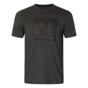 T-shirt H-logo S/S Phantom - Hrkila