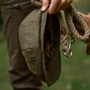 Casquette Kenmore Baker Boy Forest Green - Hrkila