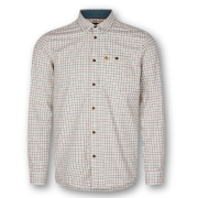 Chemise Oxford Shooting Grape Leaf / Terracotta - Seeland