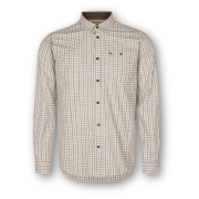 Chemise Oxford Shooting Classic Blue / Brown - Seeland