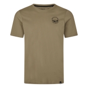 T-shirt Hunting landscape covert Green - Seeland