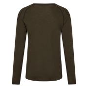 T-shirt en mérinos Apex One Hundred L/S - Seeland