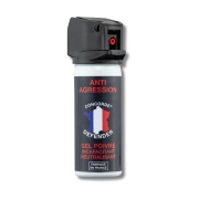 Bombe lacrymogne au poivre 50 ml - Concorde Defender
