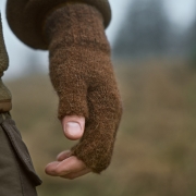 Gants / Mitaines Alpacka Half Finger - Hrkila