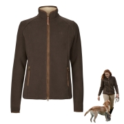 Veste Polaire Sandhem Sherpa Femme Brown - Härkila