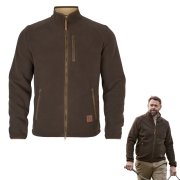 Veste Polaire Sandhem Sherpa Demitasse Brown - Härkila