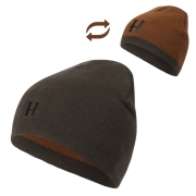 Bonnet Réversible Shadow brown / Rustique Clay - Härkila