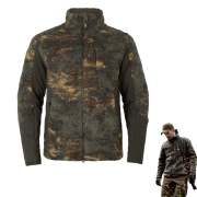 Veste Insulated Tyst Camo Molletonne - Hrkila