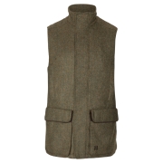 Gilet Kenmore Tweed Forest Green - Härkila