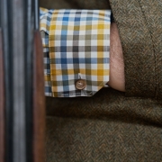 Gilet Kenmore Tweed Forest Green - Härkila