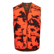 Gilet de battue orange Fluo Kalle - Blaser