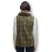Gilet Femme Rosemary Wool Tweed - Barbour