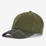 Casquette Barbour Roker Forest Tartan