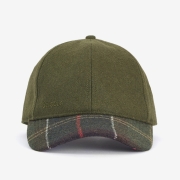 Casquette Barbour Roker Forest Tartan