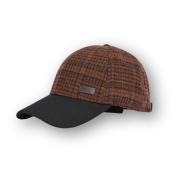 Casquette Clyde Cap Dark Brown - Barbour